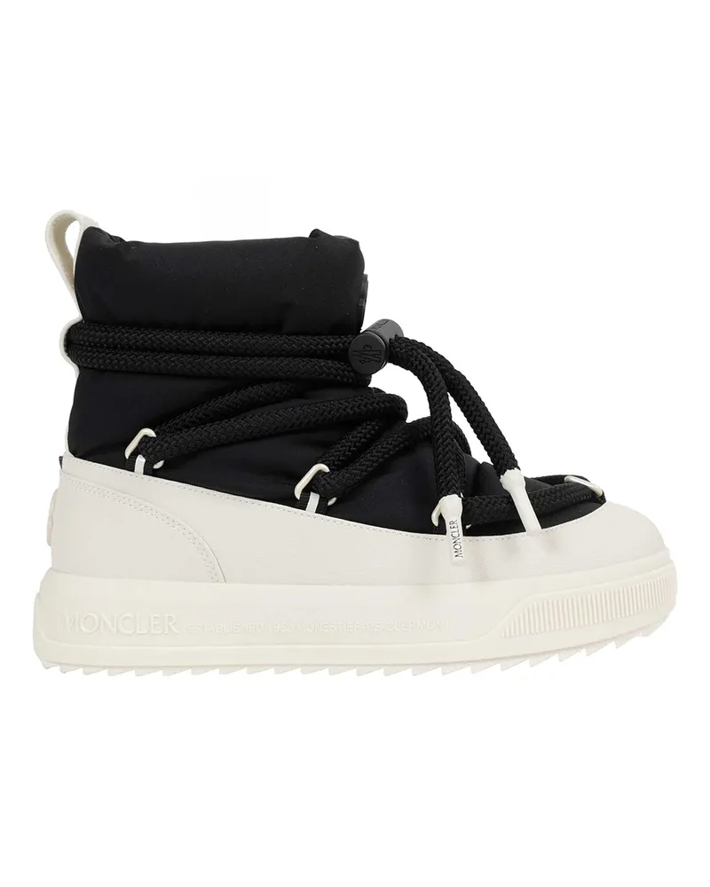 Moncler Altive Mid Snow Boots Black