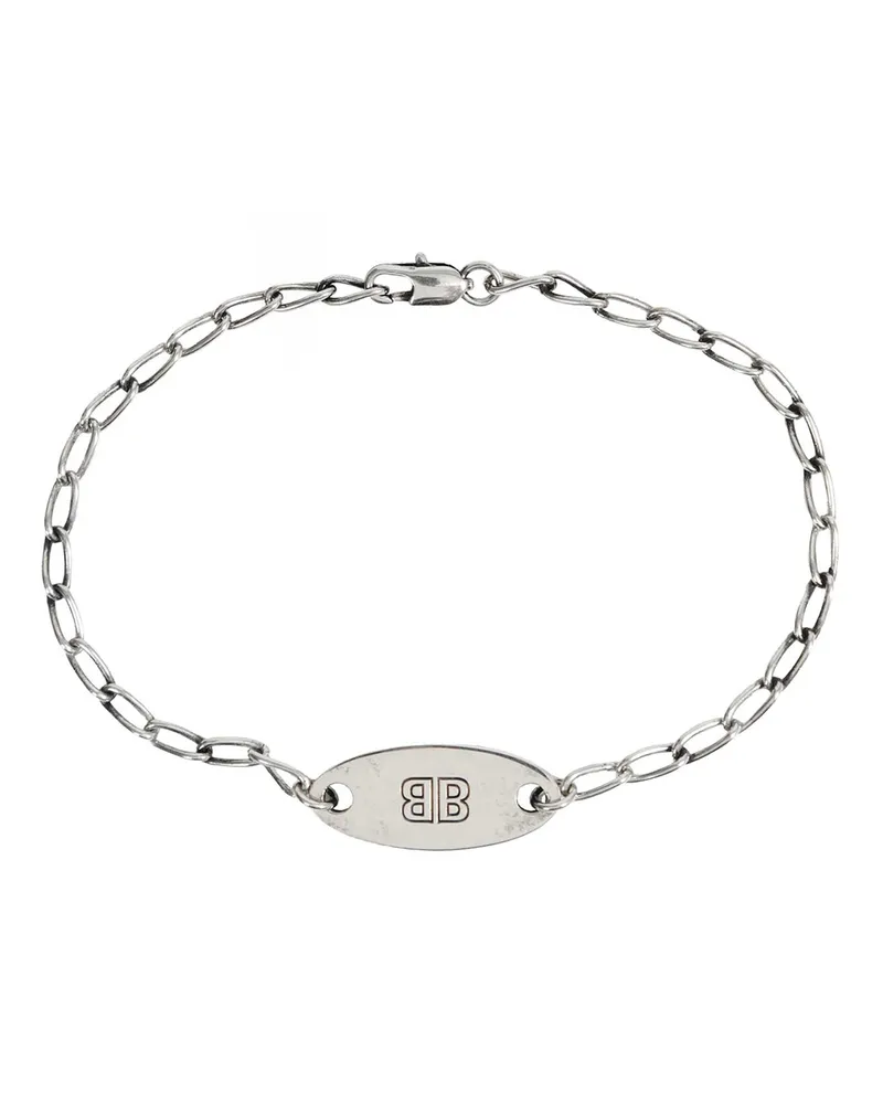 Balenciaga Everyday Bracelet Silver