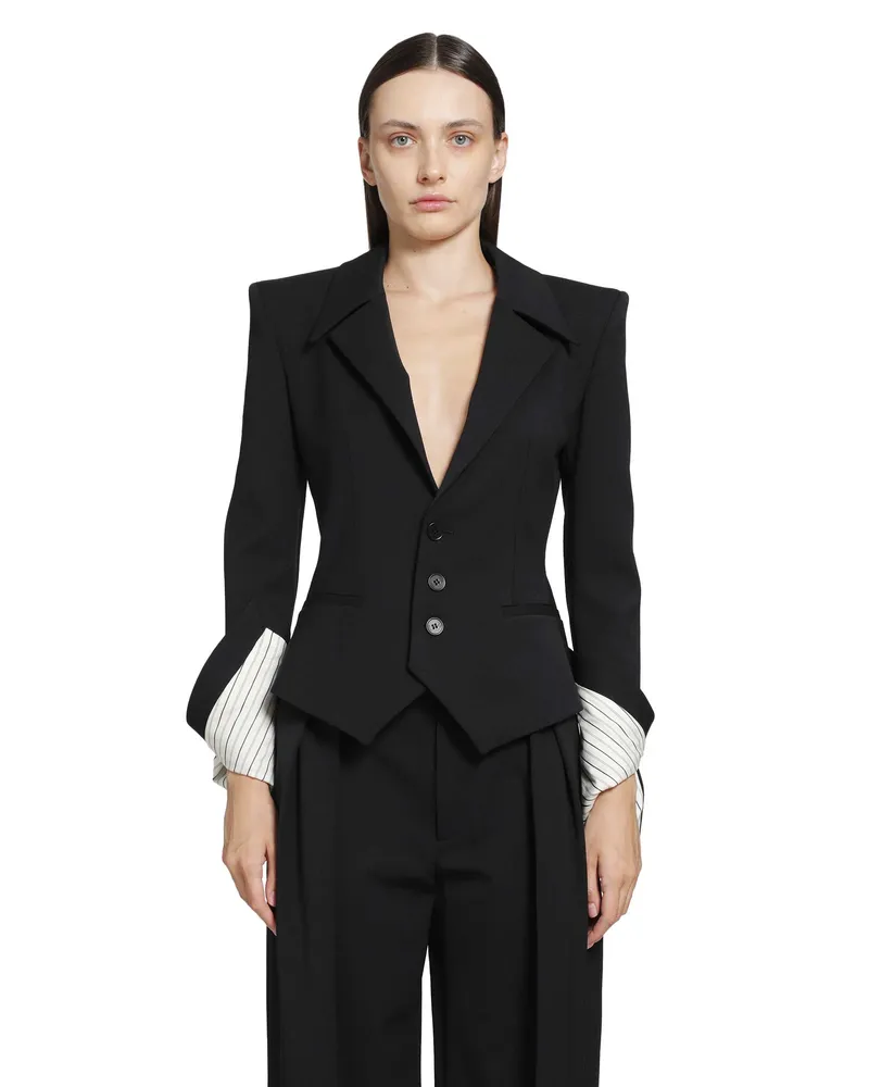 SSHEENA Bills Formal Blazer Black