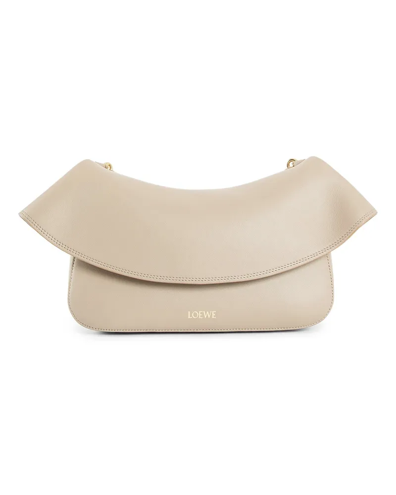 Loewe Ola Medium Bag Beige