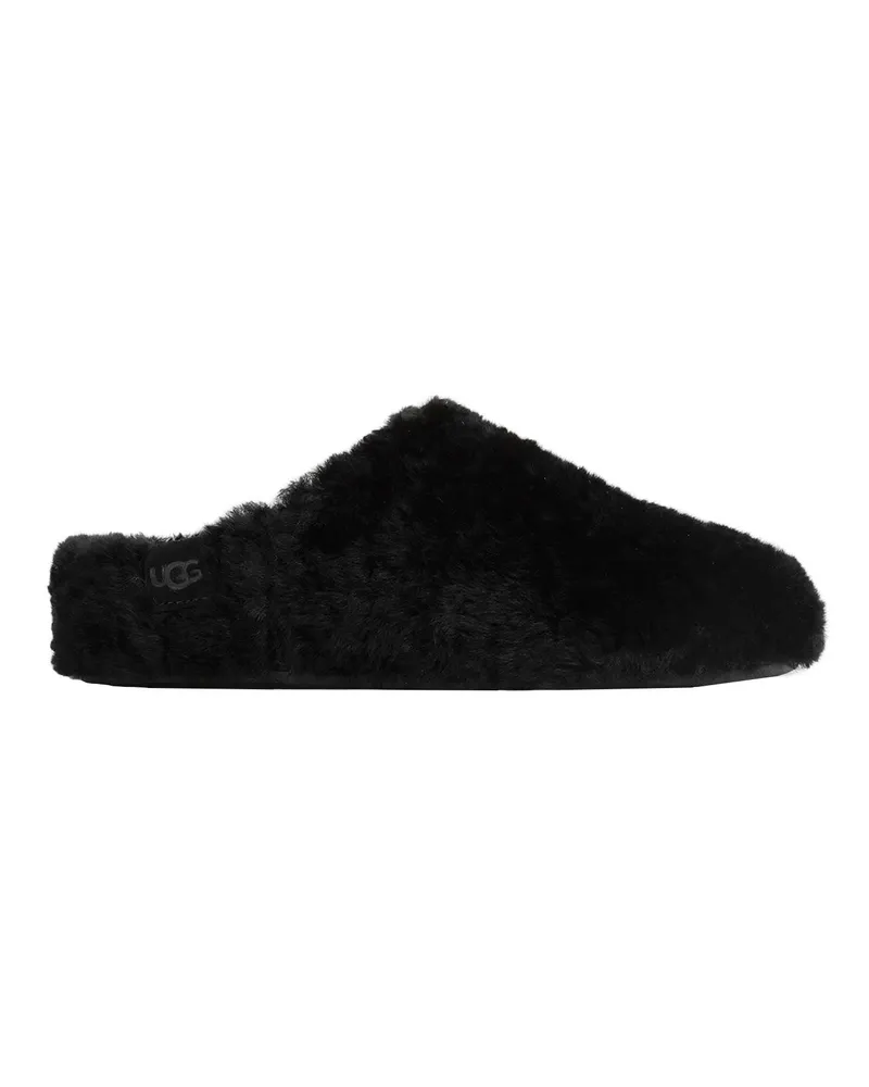 UGG Elea Fluffed Slip-On Black