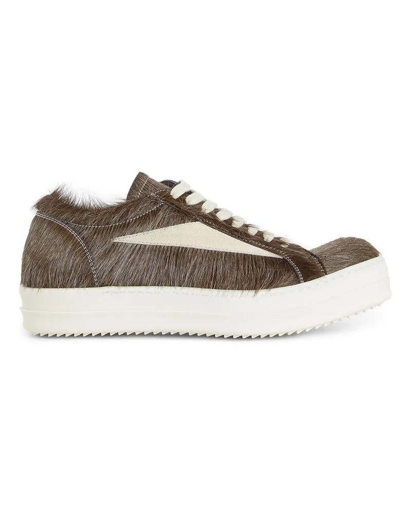 Rick Owens Concordians Vintage Sneaks Brown