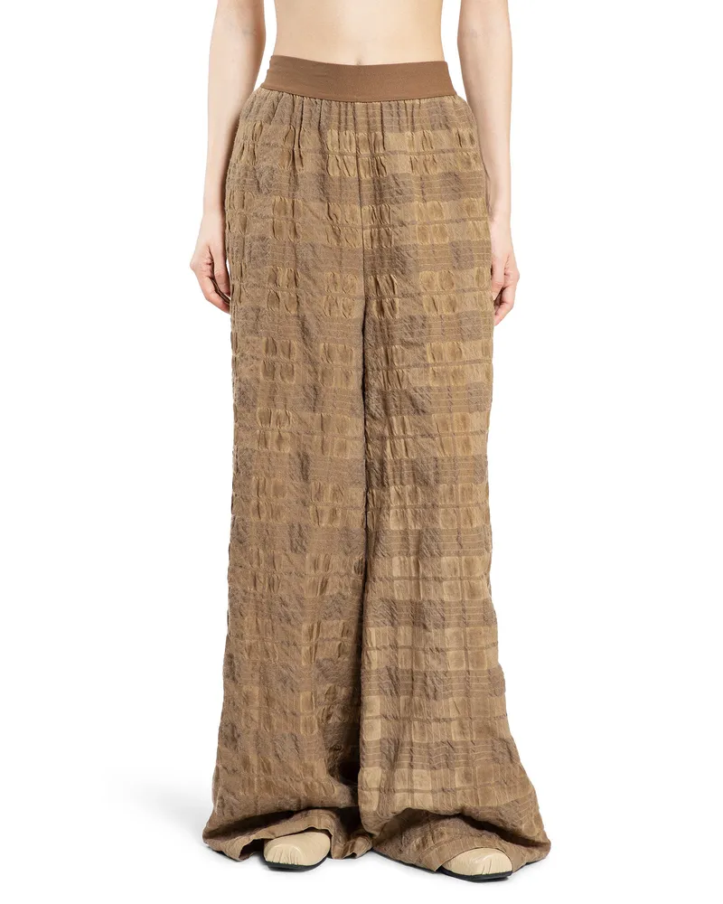 Uma Wang Pansy Pants Beige