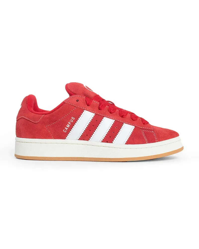 adidas UNISEX RED SNEAKERS Red