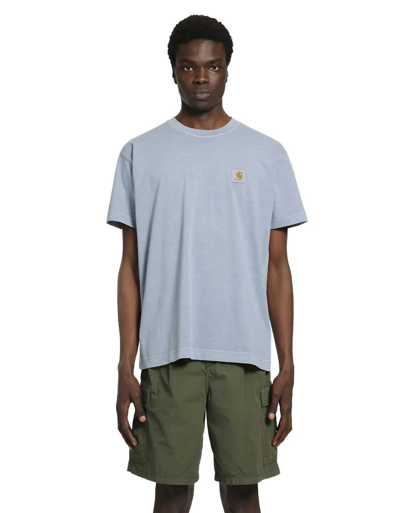 Carhartt WIP S/S Nelson T-Shirt Blue