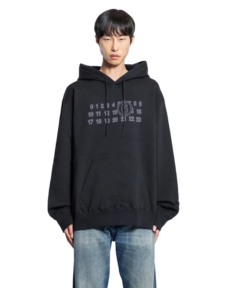 Maison Margiela Numeric Sweatshirt Black