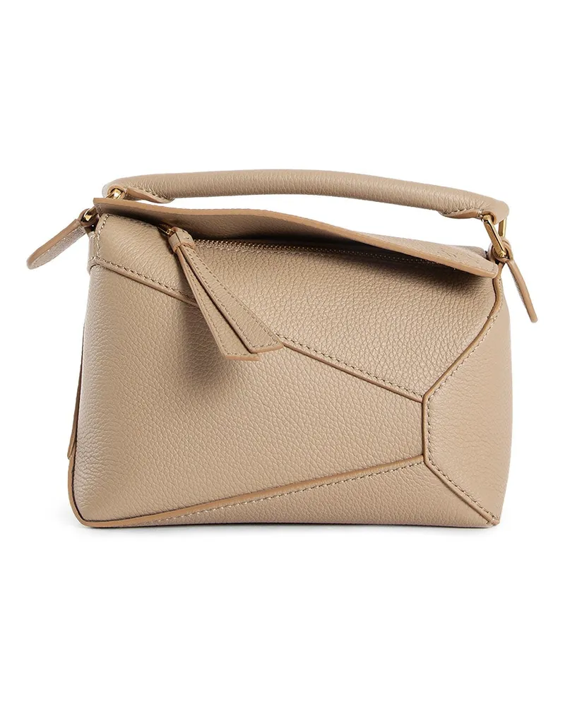 Loewe Puzzle Edge Mini Bag Beige