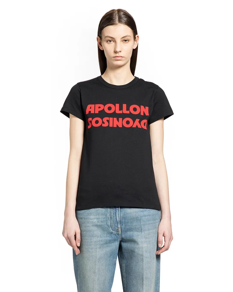 Valentino Garavani Apollon Dyonisos T-Shirt Black
