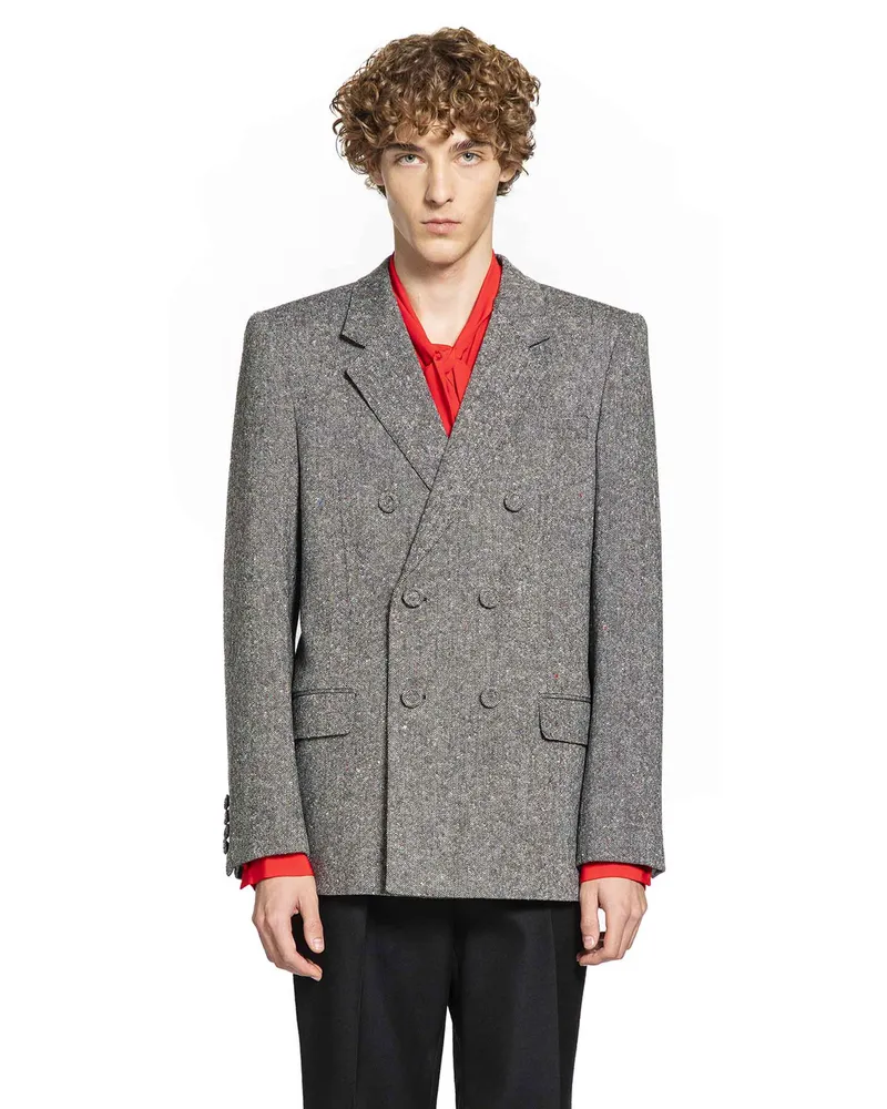 Valentino Garavani Blazer Jacket Grey