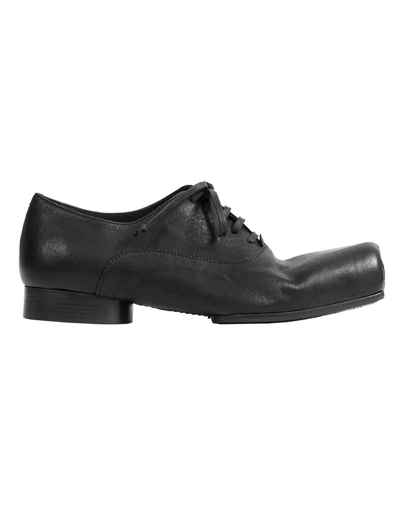 Uma Wang Ballet Derby Shoes Black
