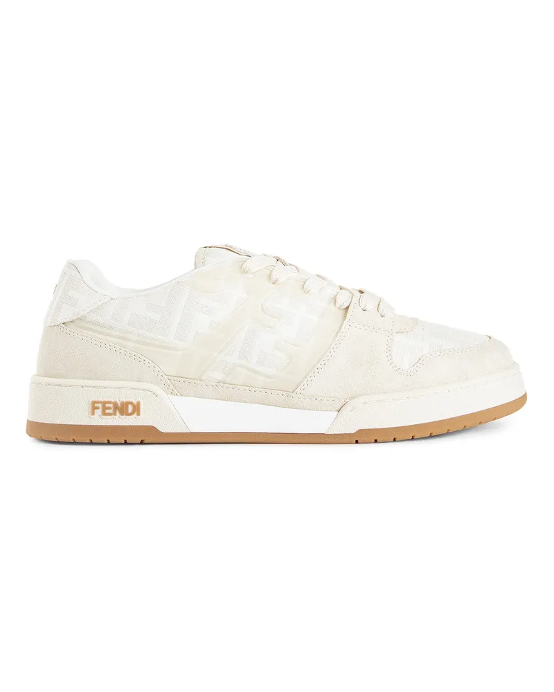 Fendi MAN GREY SNEAKERS Grey
