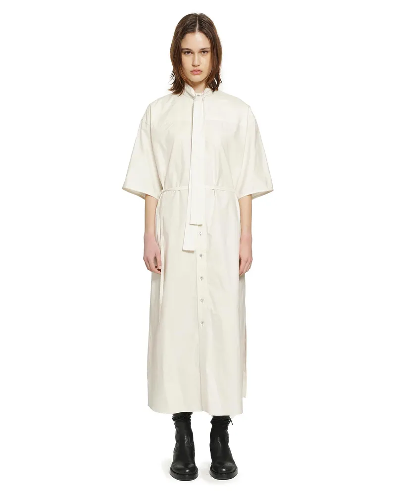 Christophe Lemaire Reversible Tube Dress Off-white