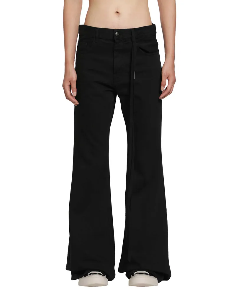Ann Demeulemeester Hamo Bootcut Trousers Black