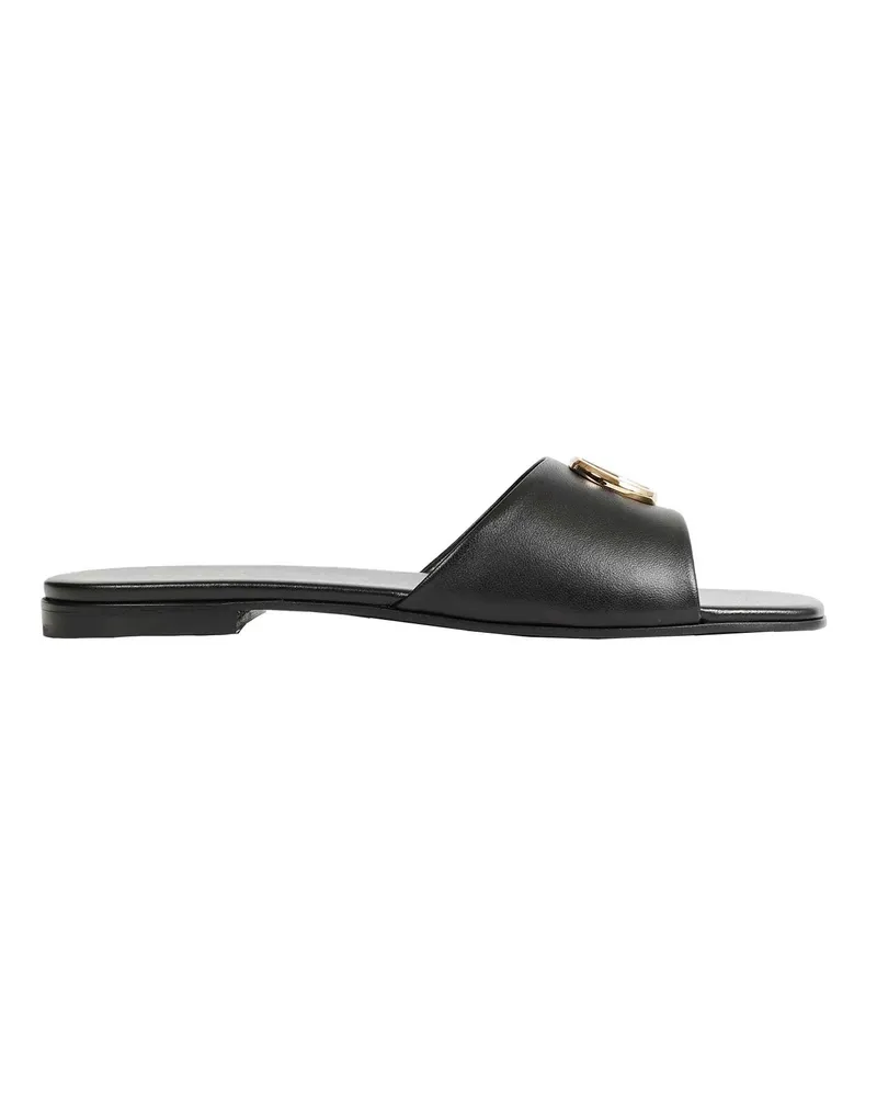 Gucci Double G Slide Sandals Black
