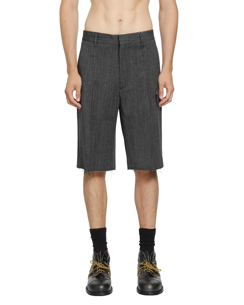 Maison Margiela Tailored Shorts Grey