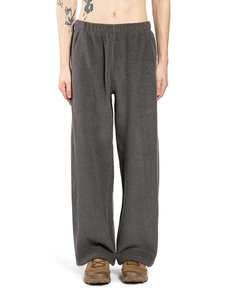 Goldwin 0 Wool Fleece Joggers Grey