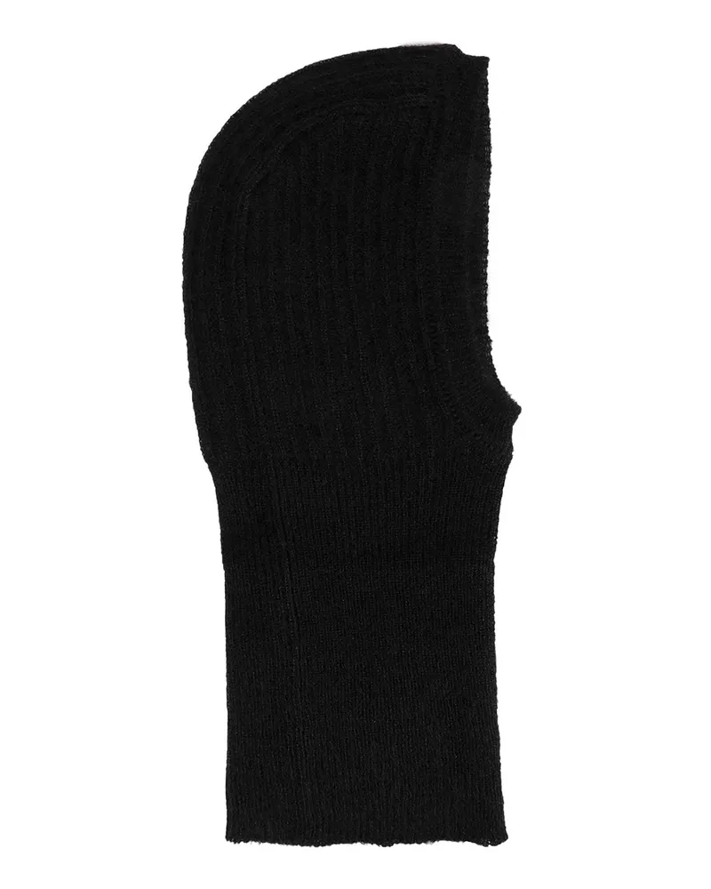 Ann Demeulemeester Vali Balaclava Black