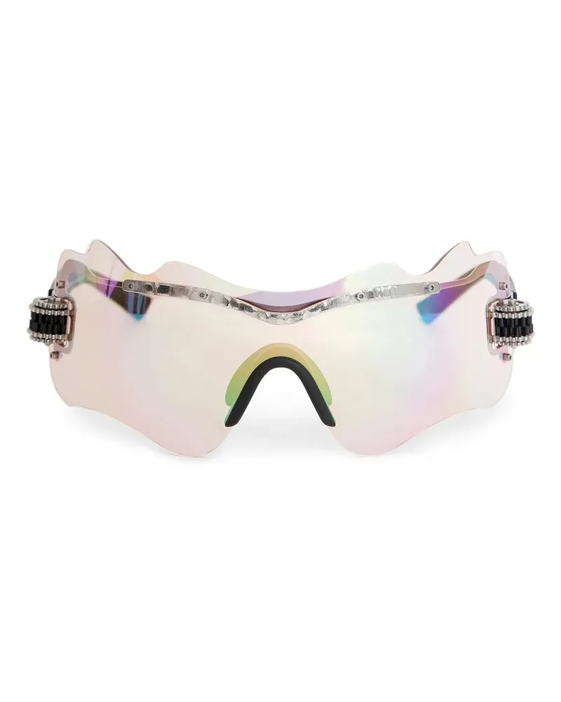 KUBORAUM UNISEX BLACK EYEWEAR Black