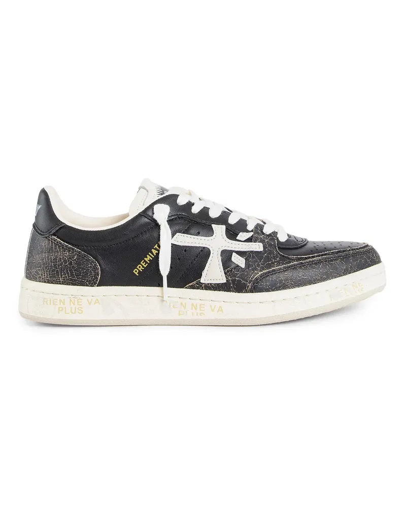 Premiata Bskt Clay sneakers Black