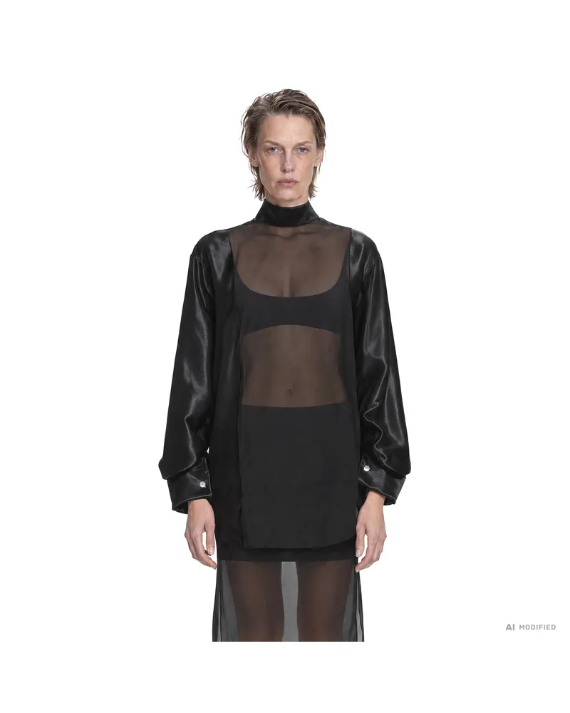 Calvin Klein Elia Blouse Black
