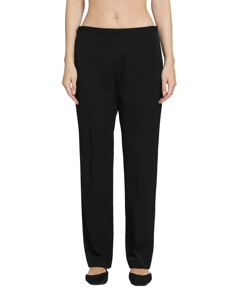 The Row Cyril Pants Black