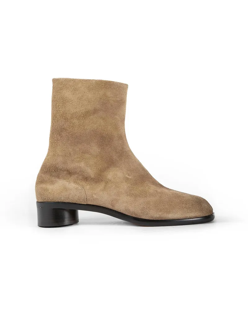 Maison Margiela Tabi Ankle Boots Brown