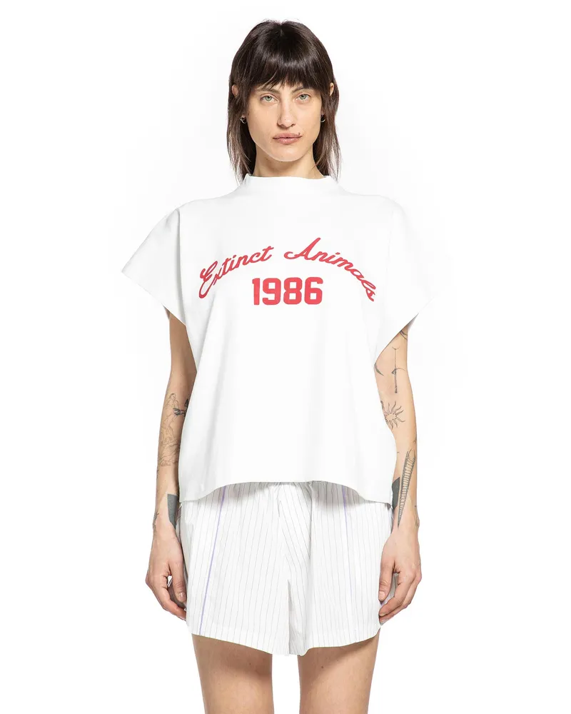 SSHEENA Sheena Extinct Animals T-Shirt White