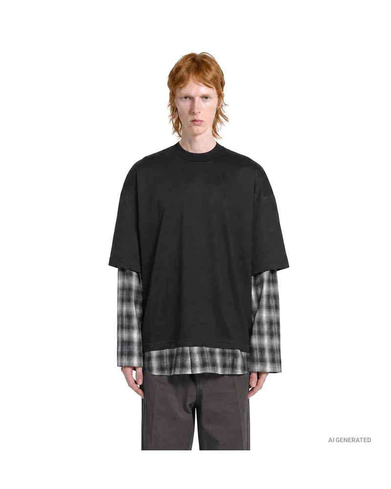 Comme des Garçons Boxy Cotton T-Shirt White