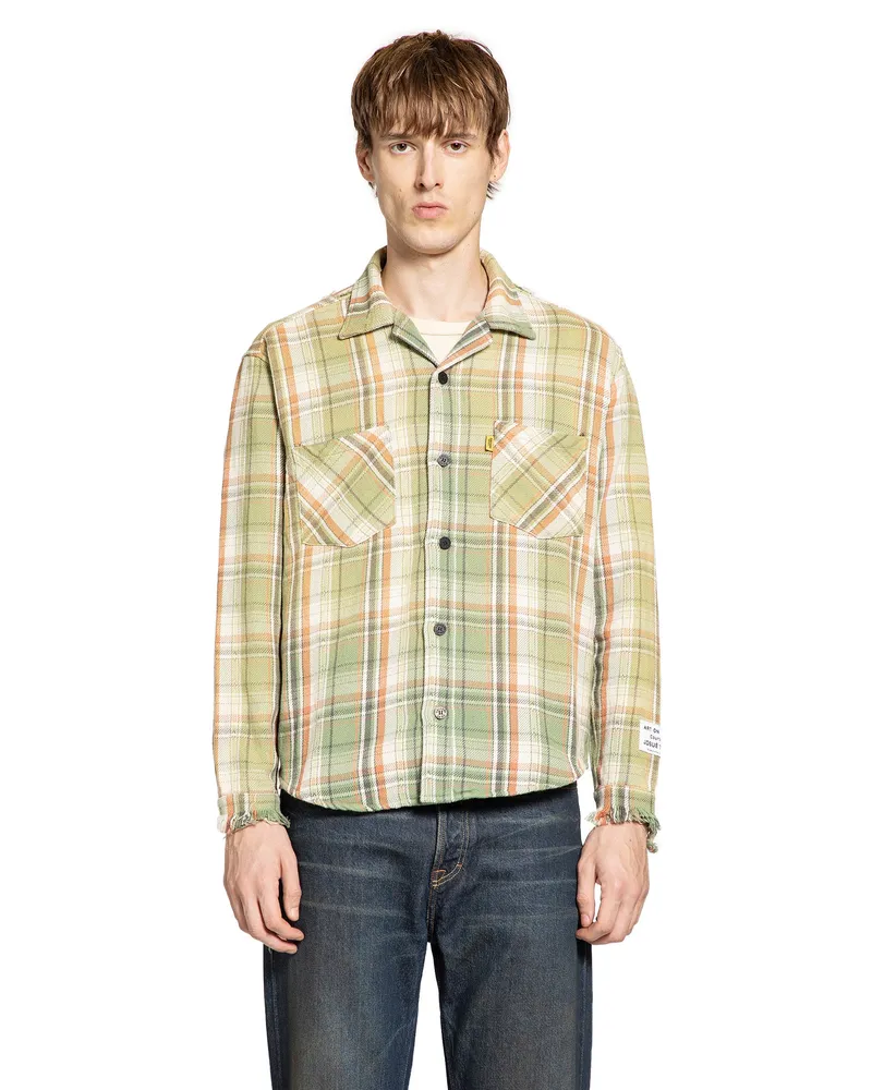 GALLERY DEPT. Marley Flannel Shirt Green