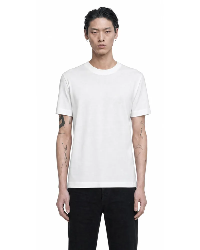 Emporio Armani Jersey Short Sleeve T-shirt White