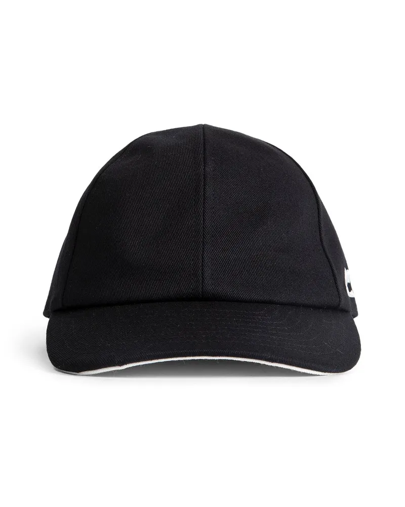 Courrèges Signature Baseball Cap Black