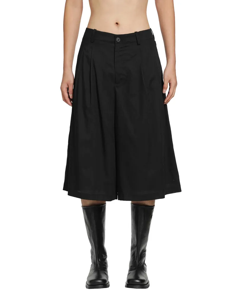 Our Legacy Split Shorts Black