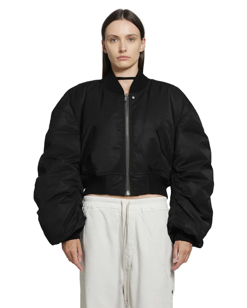 Rick Owens Tower Secchia Fight Jacket Black