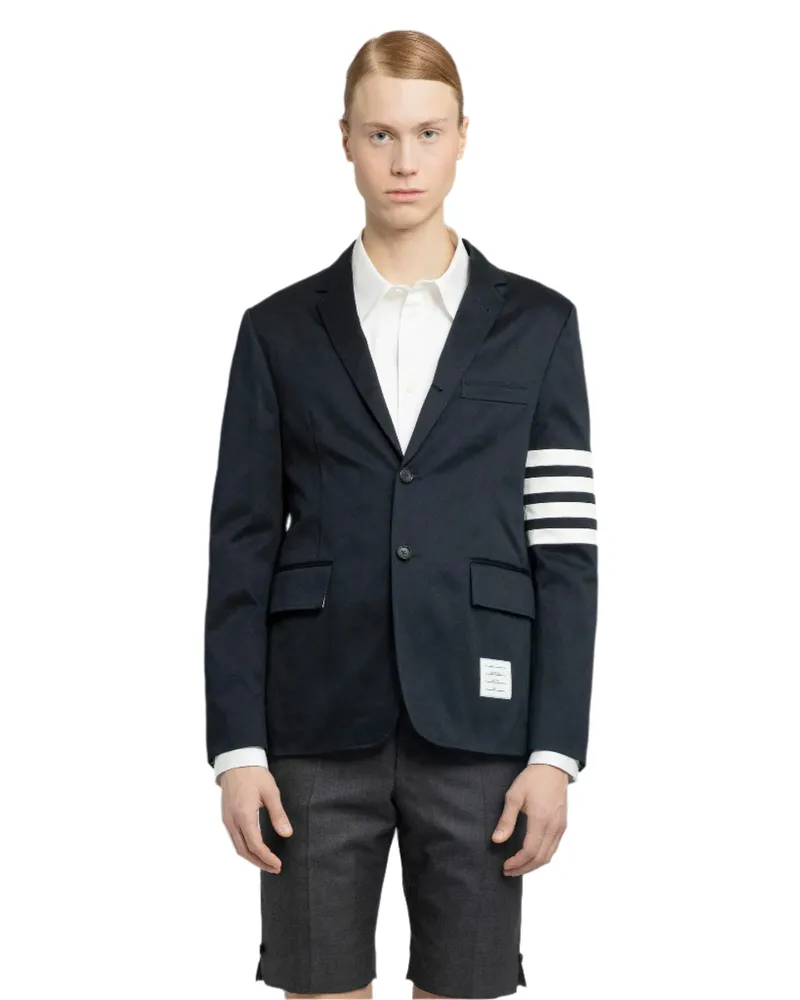 Thom Browne MAN BLUE BLAZERS Blue