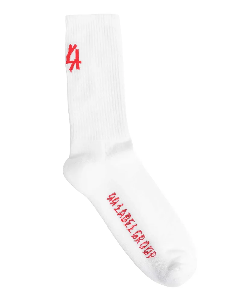 44 LABEL GROUP Classic Socks White