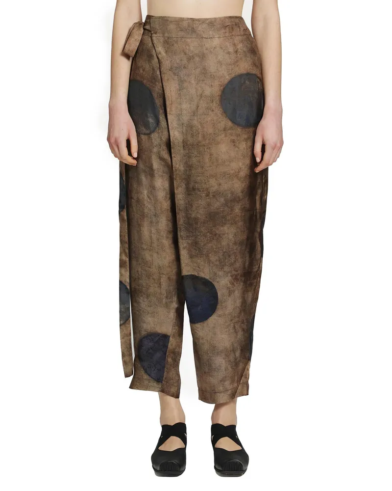 Uma Wang Paetyn Pants Brown