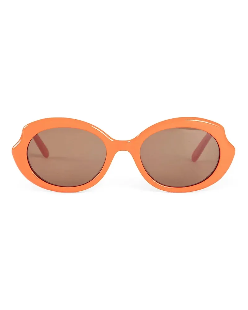 Loewe UNISEX ORANGE EYEWEAR Orange