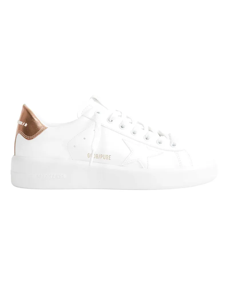 Golden Goose Bio-Based Purestar Sneakers White