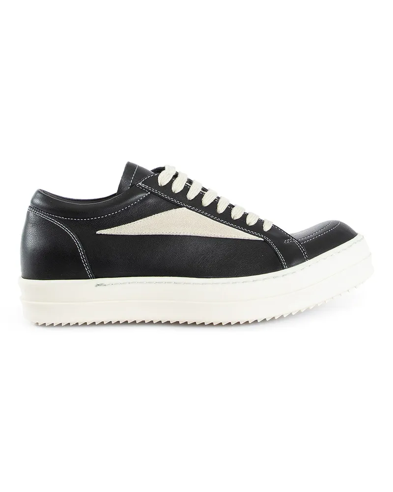 Rick Owens Concordian Vintage Sneaks Black&white