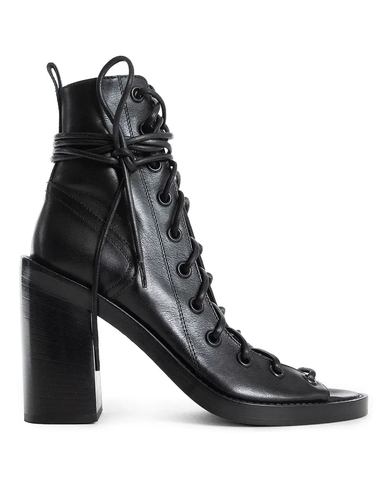 Ann Demeulemeester Bernardina lace-up sandals Black