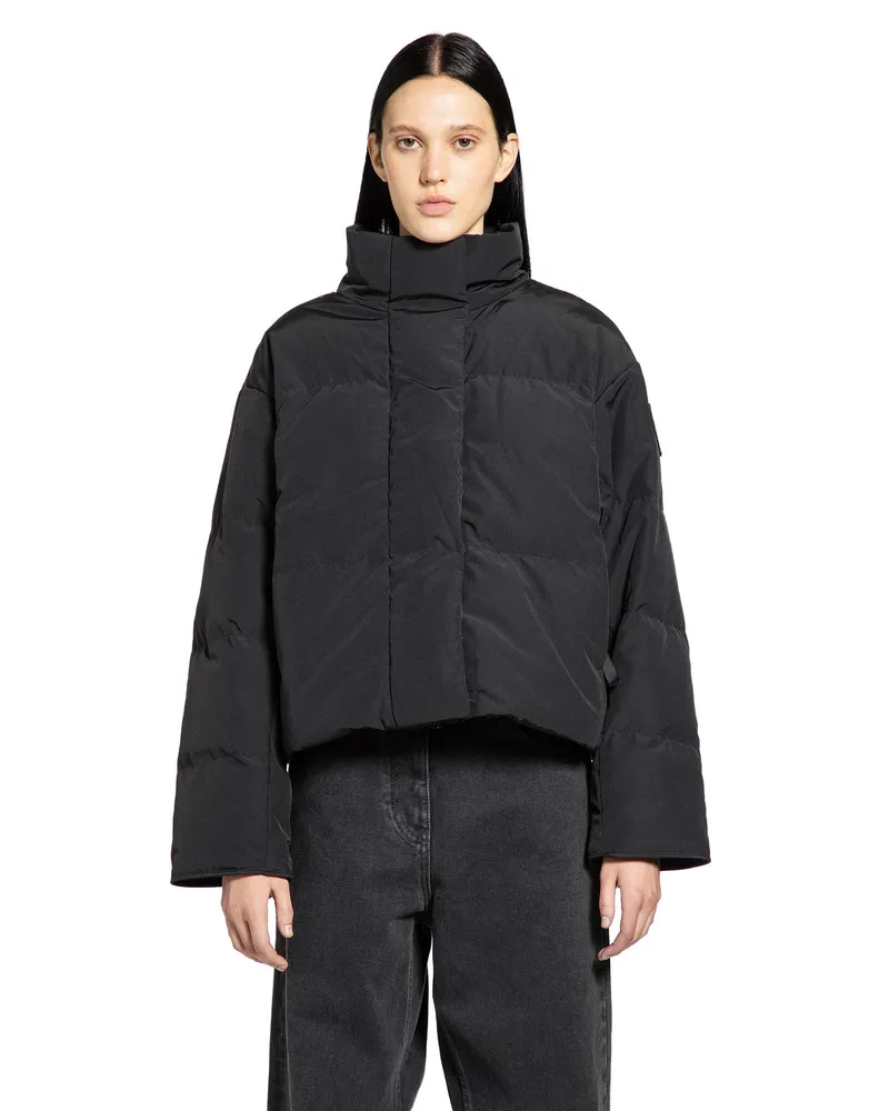 Canada Goose Grandview Cropped Jacket Black Label Black