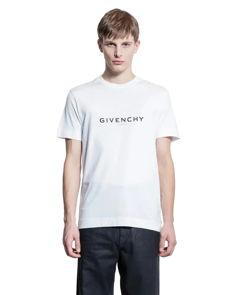Givenchy Reverse Slim Fit T-Shirt White