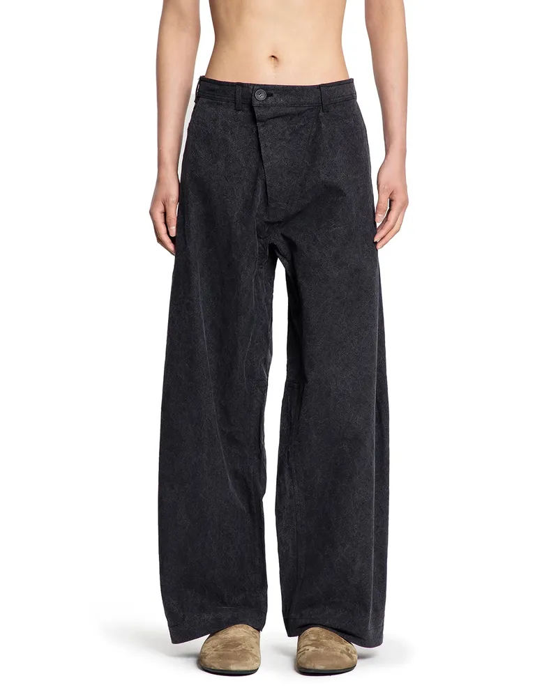 Jan-Jan Van Essche Trousers#84 Black
