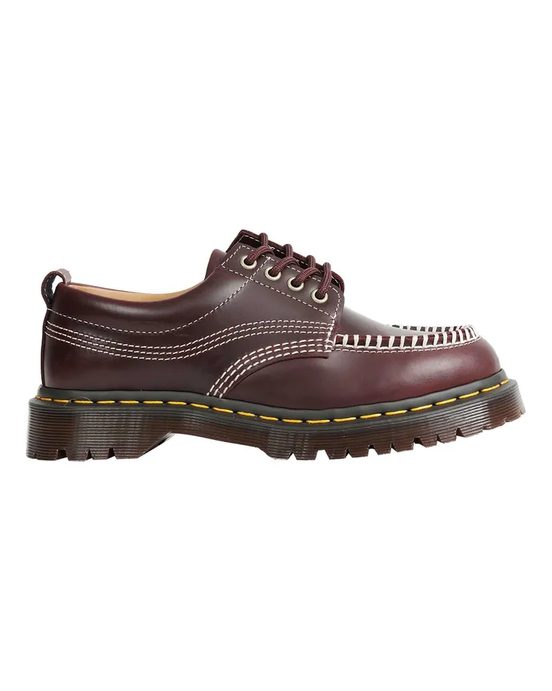 Dr.Martens Lowell Moc Toe Shoes Red