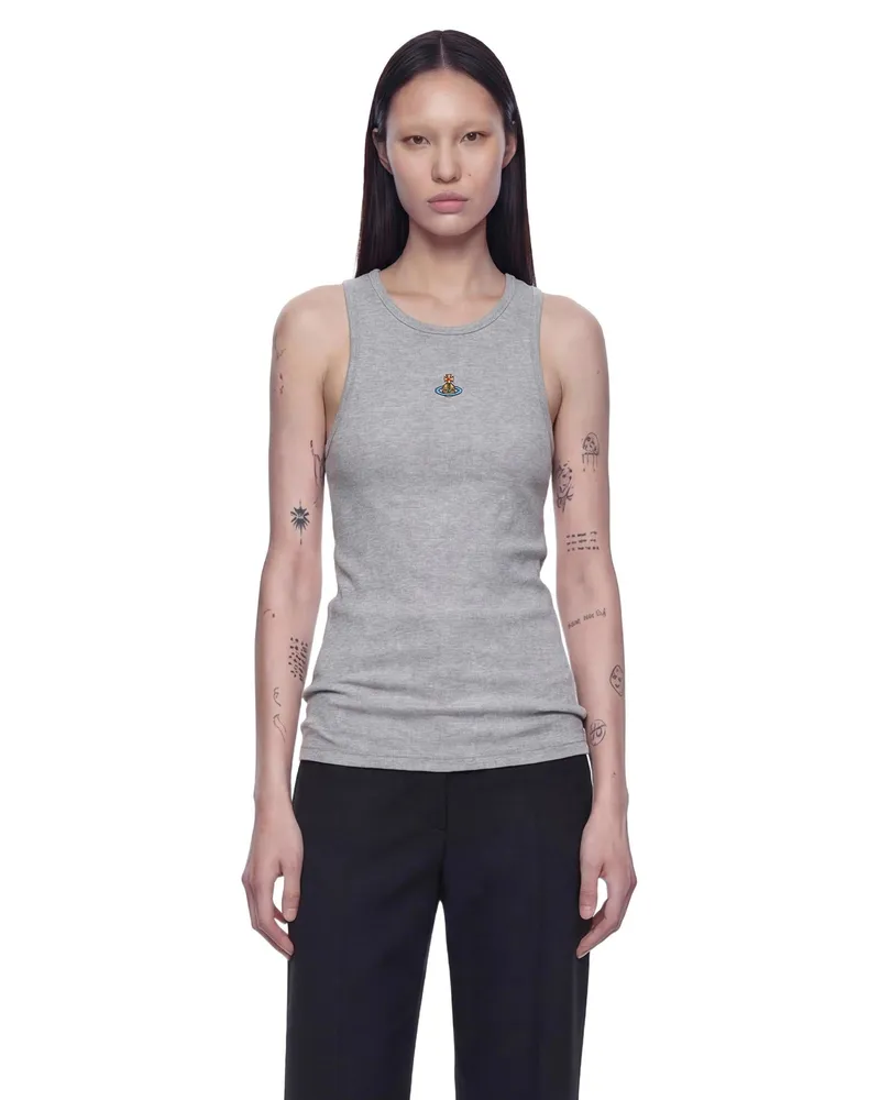 Vivienne Westwood 90's Tank Top Grey
