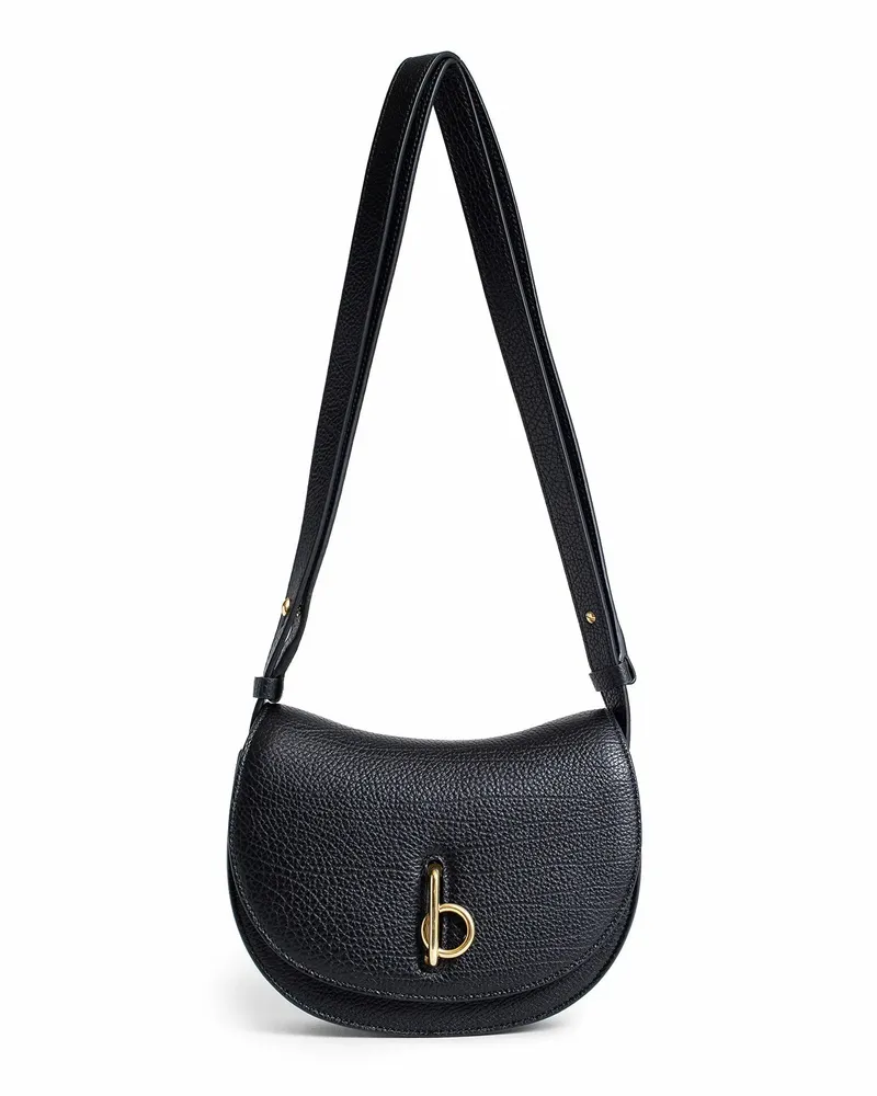 Burberry Mini rocking horse bag Black
