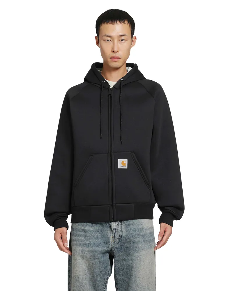 Carhartt WIP Car-Lux Hooded Jacket Black