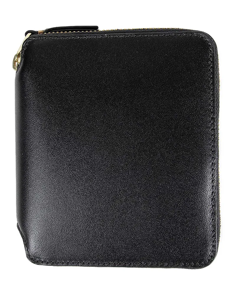 Comme des Garçons UNISEX BLACK WALLETS & CARDHOLDERS Black
