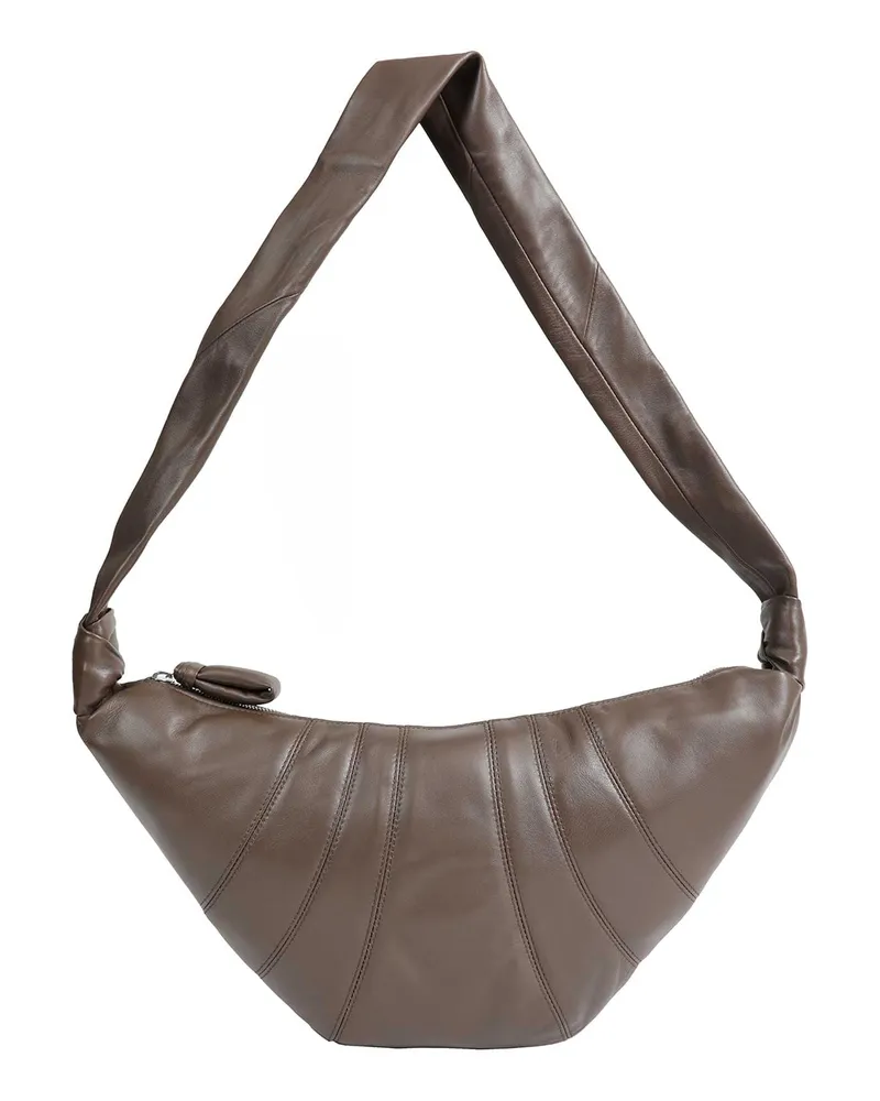 Christophe Lemaire Medium Croissant Bag Brown