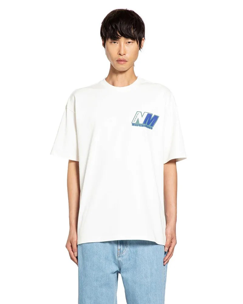 Napapijri Martine Rose Collaboration S-Ocelot T-Shirt White